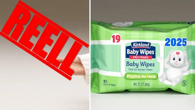 Kirkland Baby Wipes 2025 Recall: What to Expect -> Rappel des lingettes pour bébés Kirkland 2025 : ce que l'on peut s'attendre